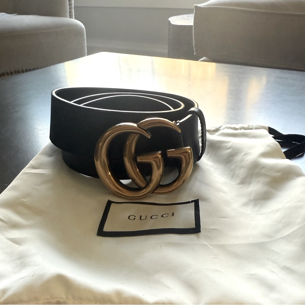 Gucci GG Marmont Wide Women’s Belt